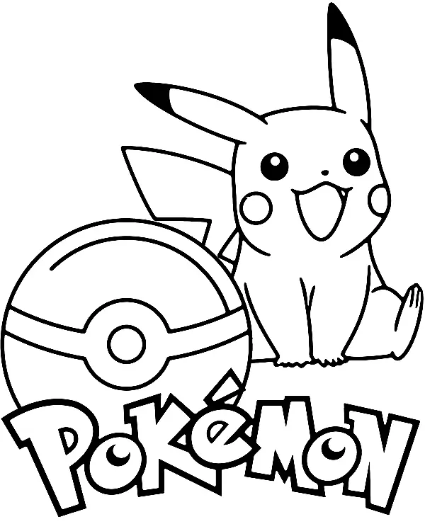 Pikachu Para Colorear 61