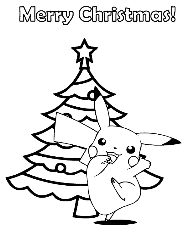 Pikachu Para Colorear 88
