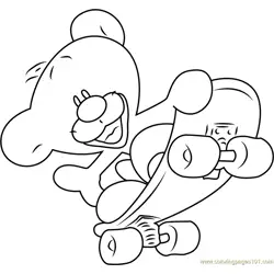 Pimboli Paginas para Colorir 8