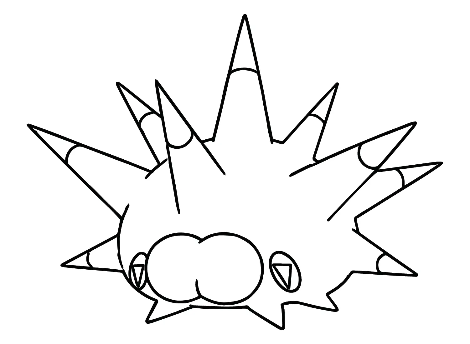 Pincurchin Coloring Pages 14