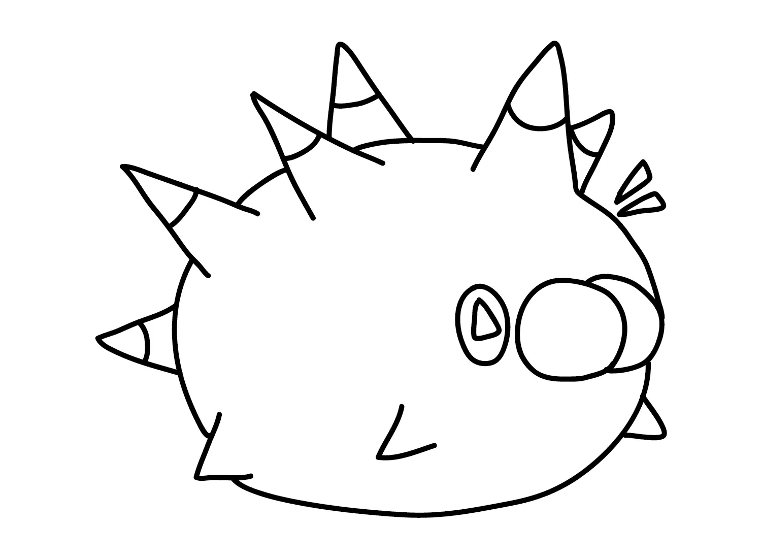 Pincurchin Coloring Pages 15