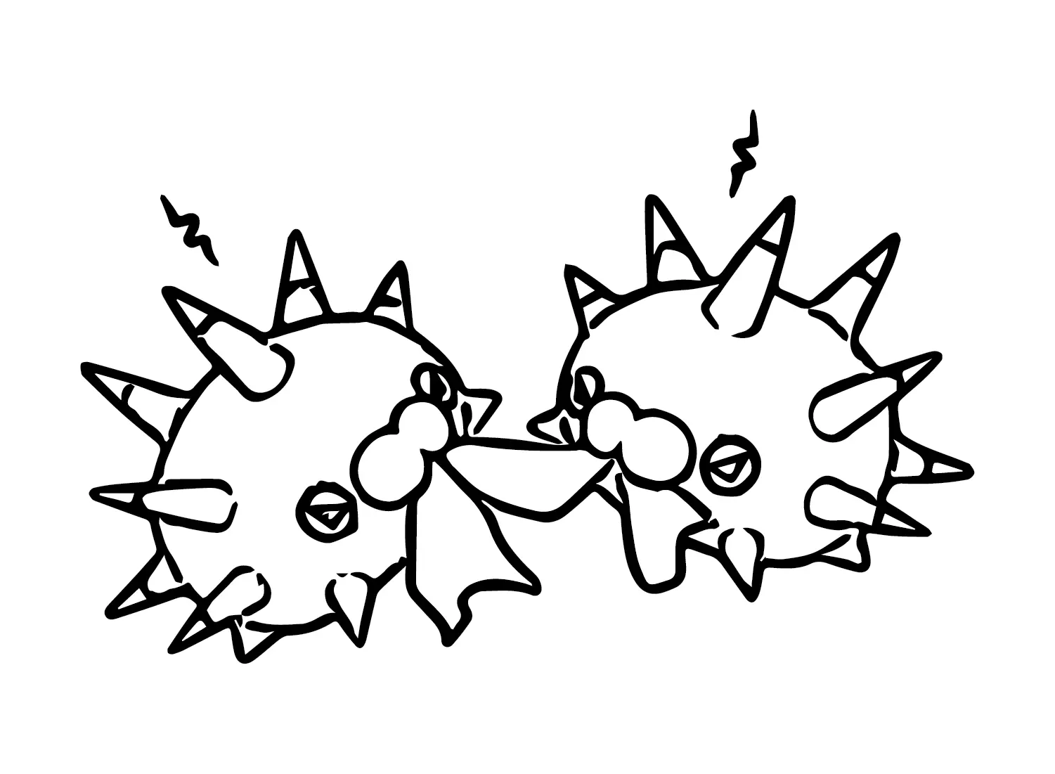 Pincurchin Coloring Pages 20