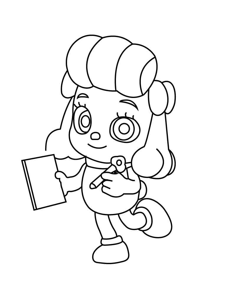Pinkfong Ausmalbilder 17
