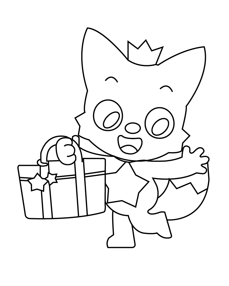 Pinkfong Ausmalbilder 19
