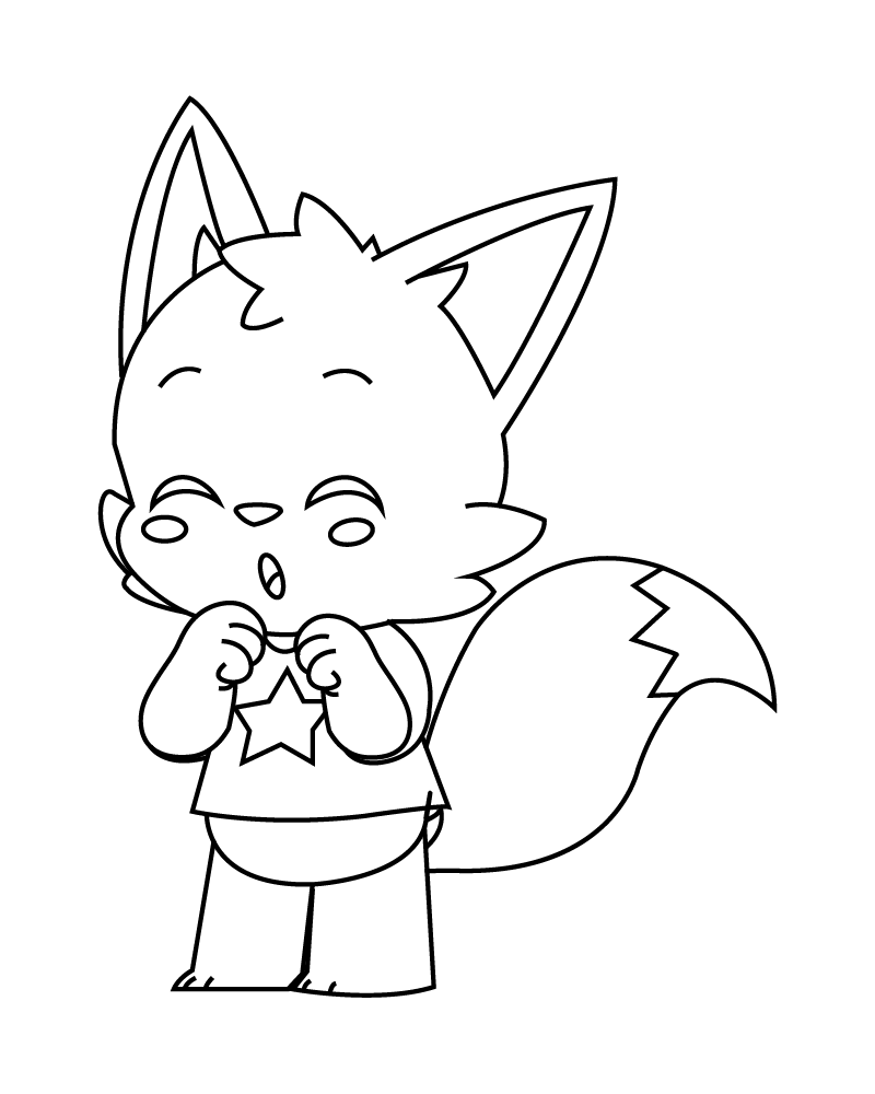 Pinkfong Para Colorear
