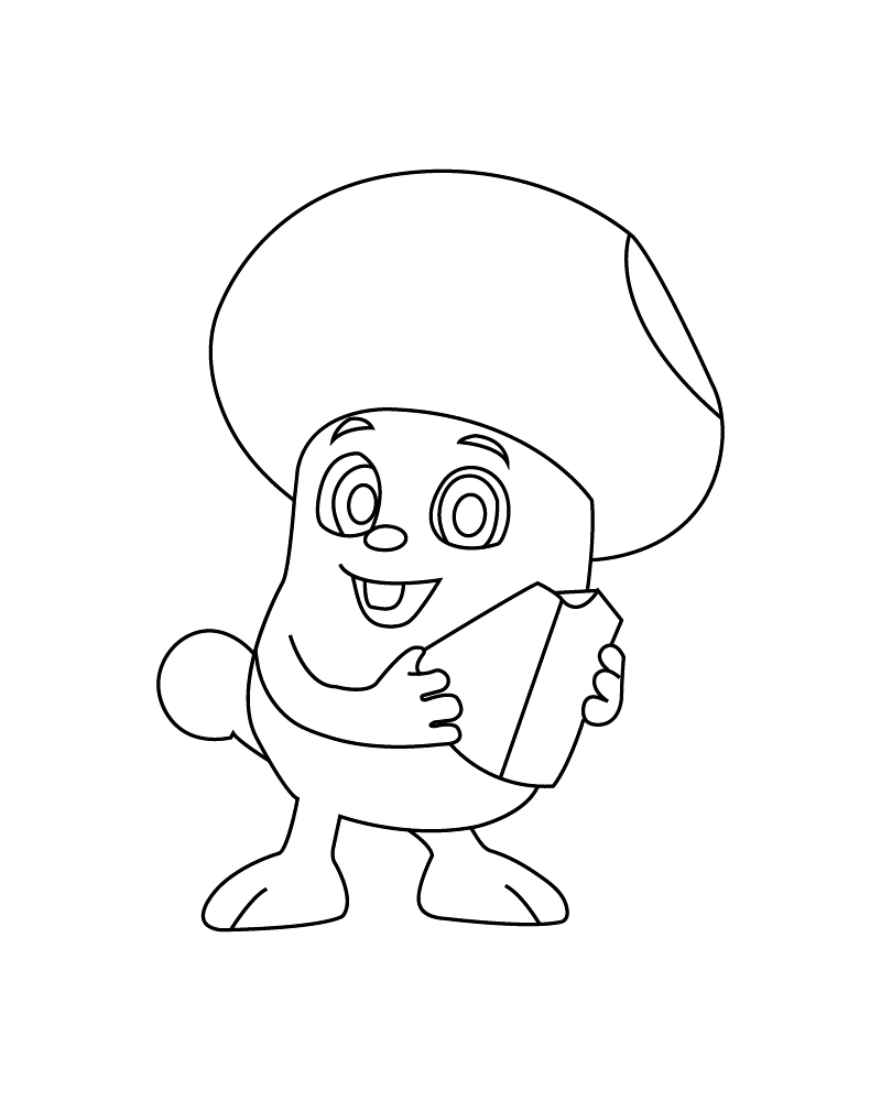 Pinkfong Ausmalbilder 4
