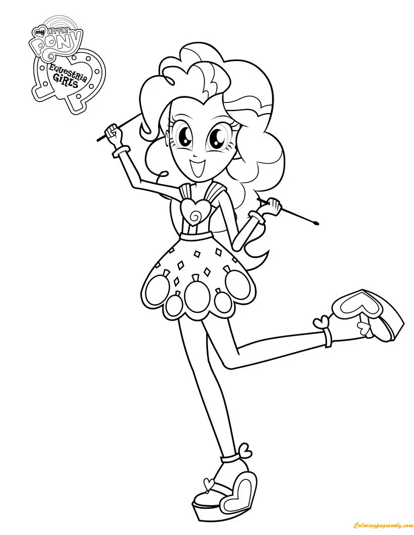 Pinkie Pie Coloring Pages 10