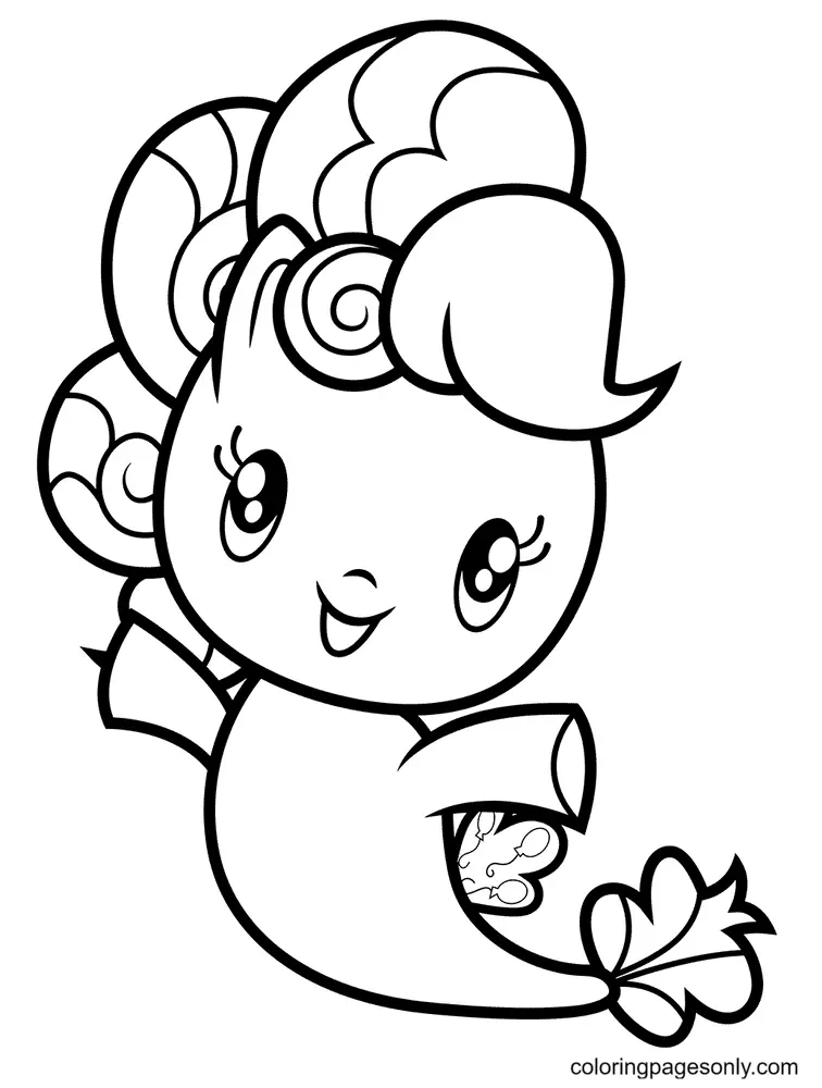 Pinkie Pie Coloring Pages 16