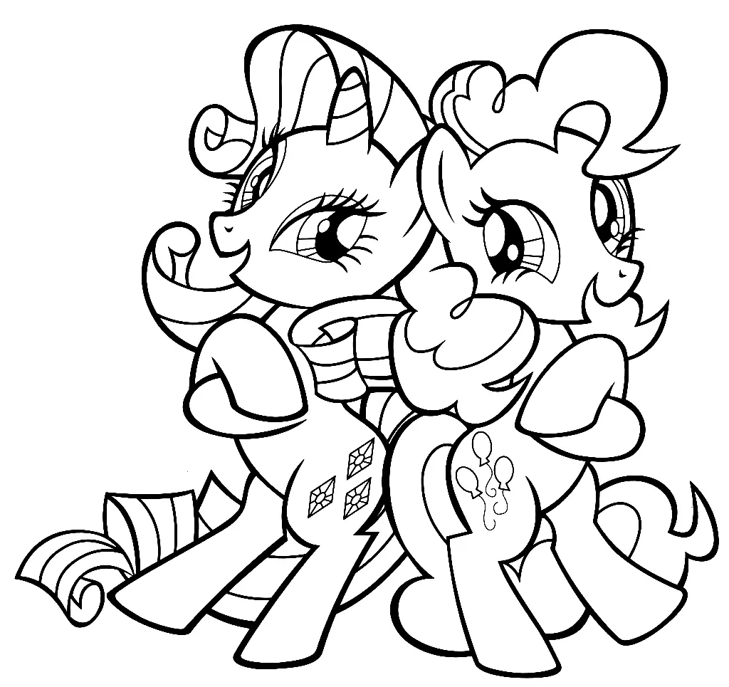 Pinkie Pie Coloring Pages 20
