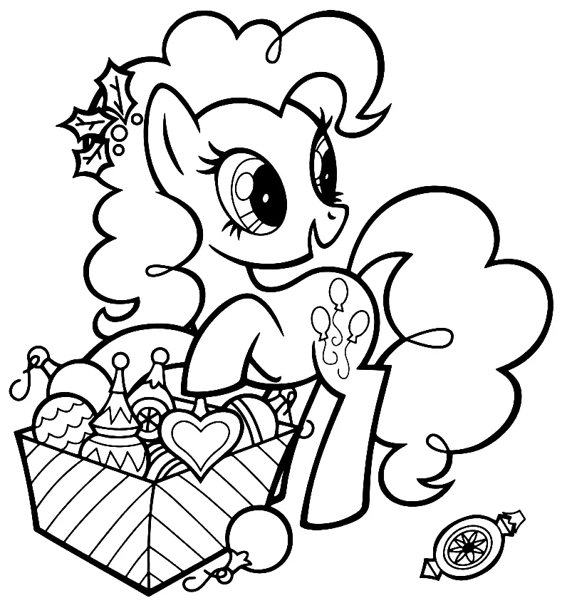 Pinkie Pie Coloring Pages 23
