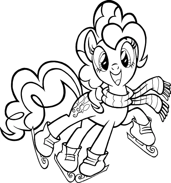 Pinkie Pie Coloring Pages 24
