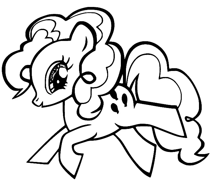 Pinkie Pie Coloring Pages 38
