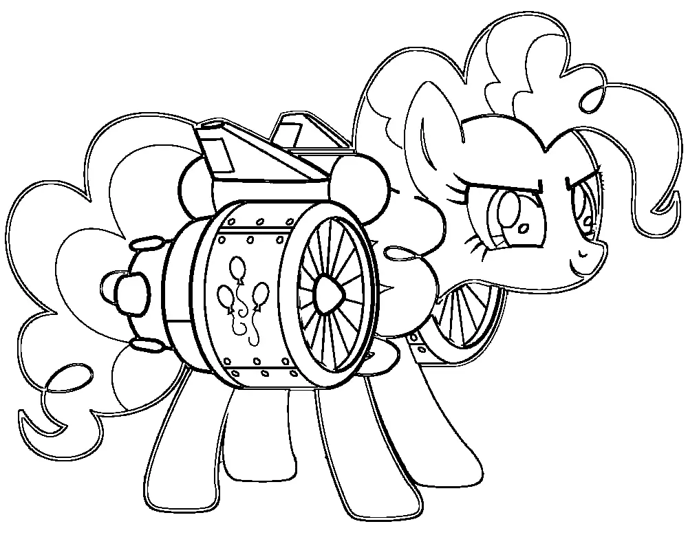 Pinkie Pie Coloring Pages 47