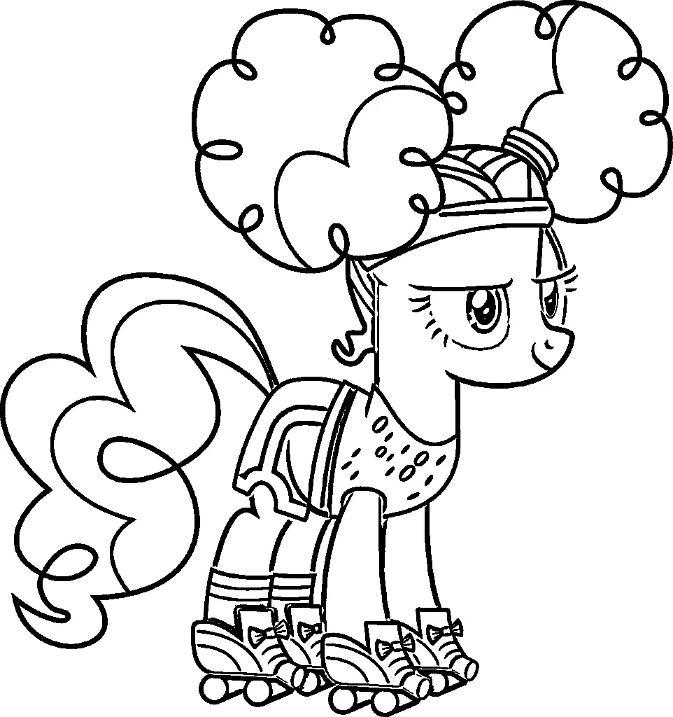 Pinkie Pie Coloring Pages 51