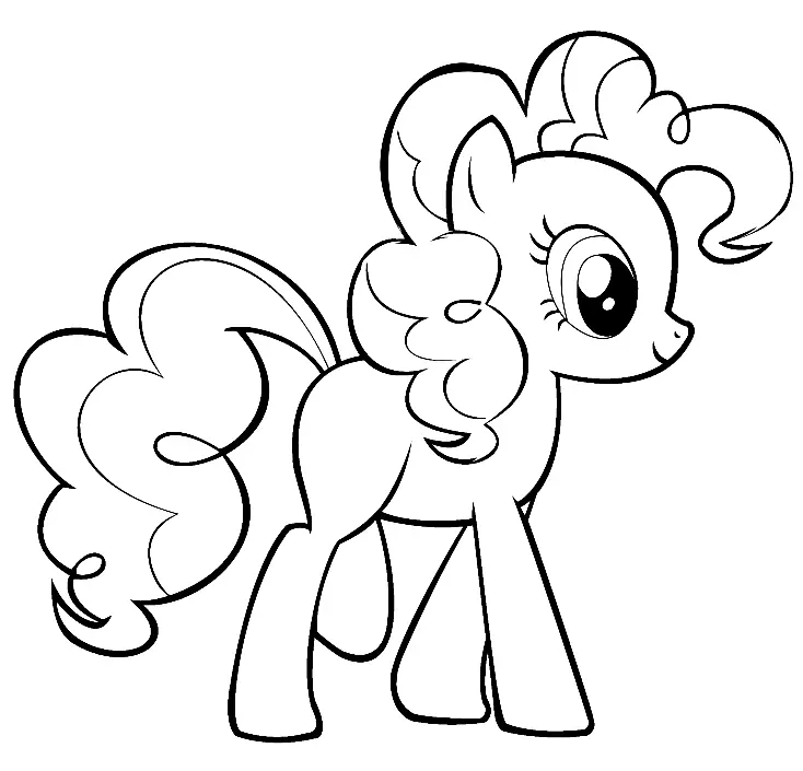 Pinkie Pie Coloring Pages 56