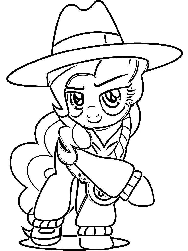 Pinkie Pie Coloring Pages 64