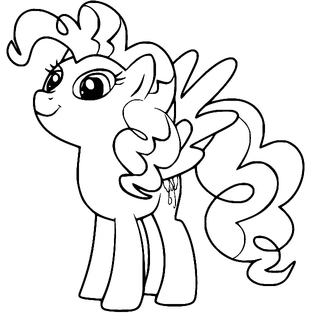 Pinkie Pie Coloring Pages 67