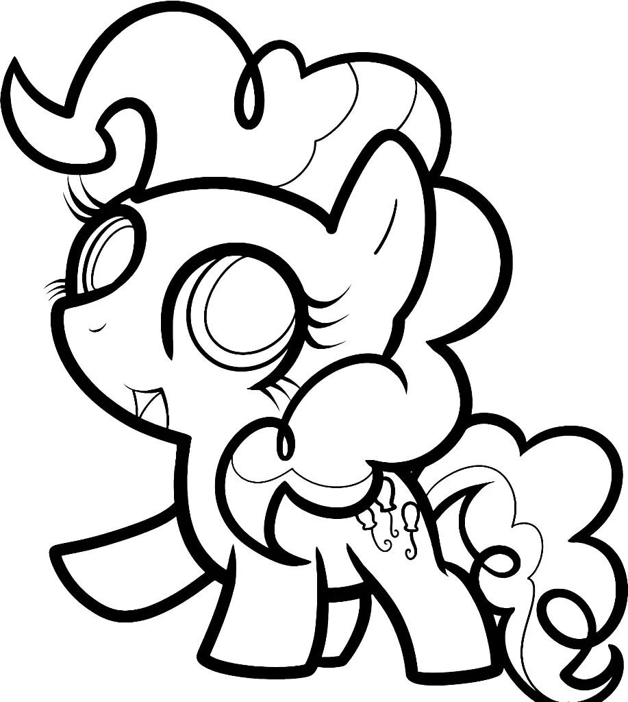 Pinkie Pie Coloring Pages 69