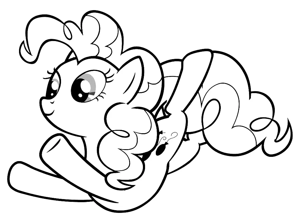 Pinkie Pie Coloring Pages 72
