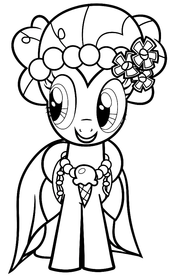 Pinkie Pie Coloring Pages 74
