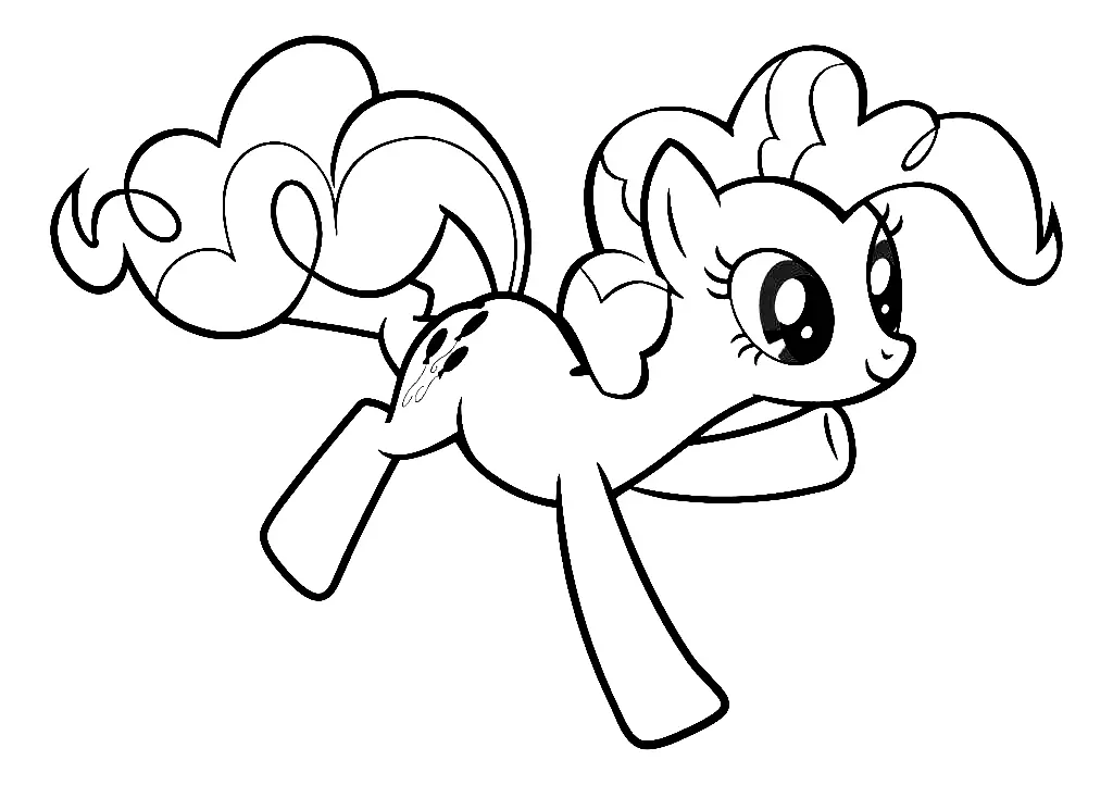 Pinkie Pie Coloring Pages 77