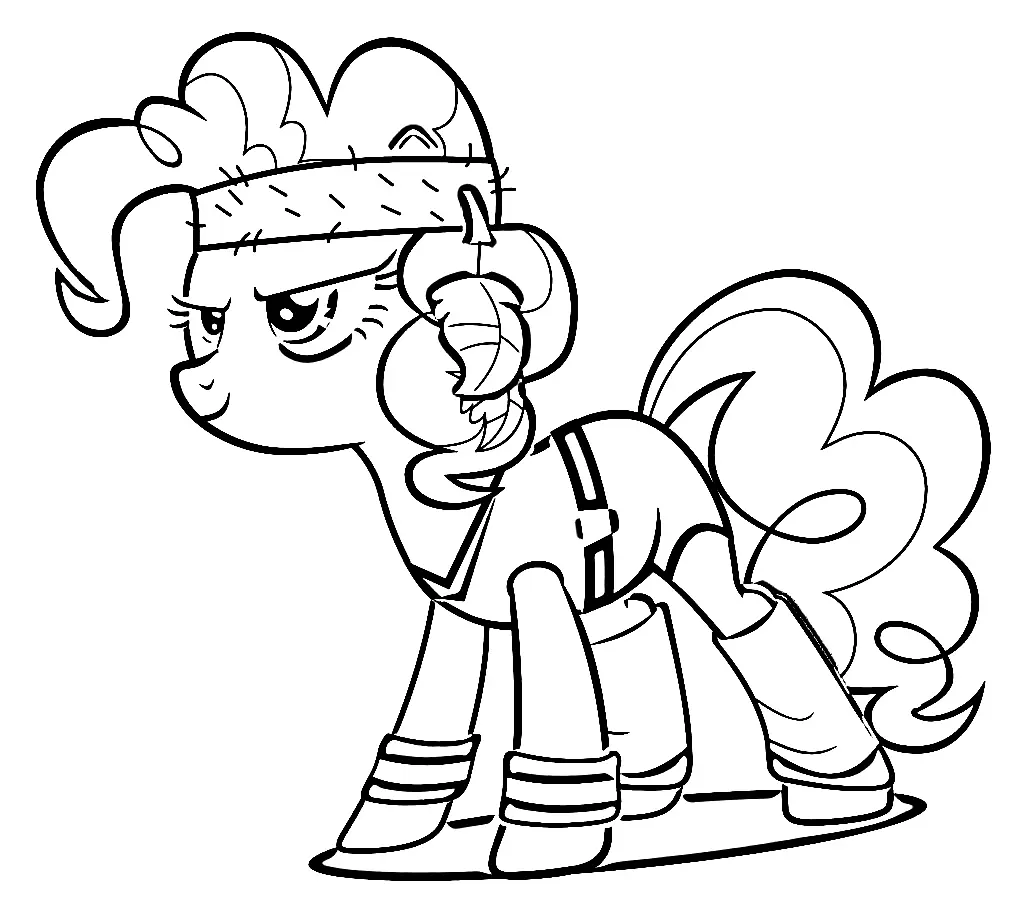 Pinkie Pie Coloring Pages 78