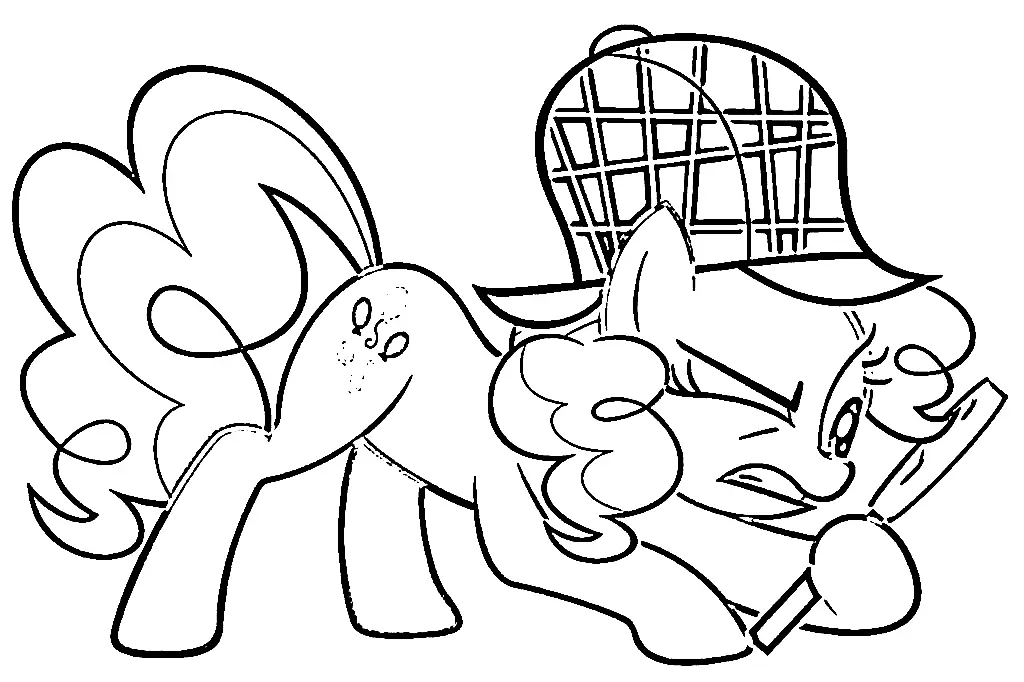Pinkie Pie Coloring Pages 81