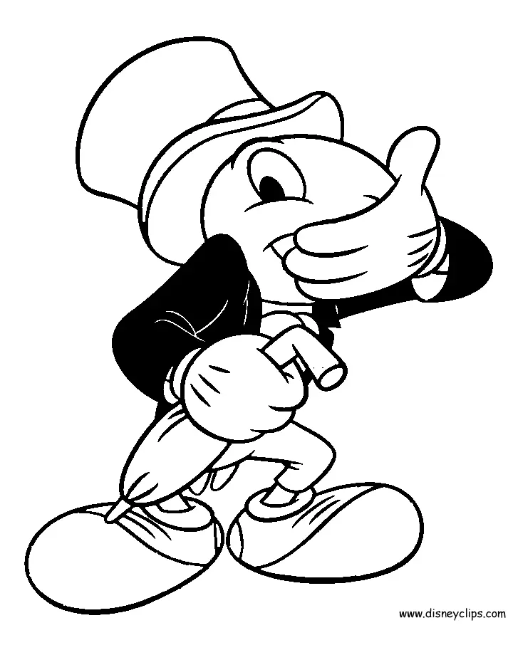 Pinocho Para Colorear 34