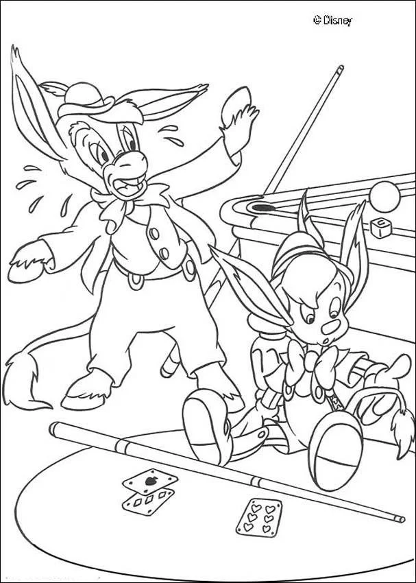 Pinocho Para Colorear 38