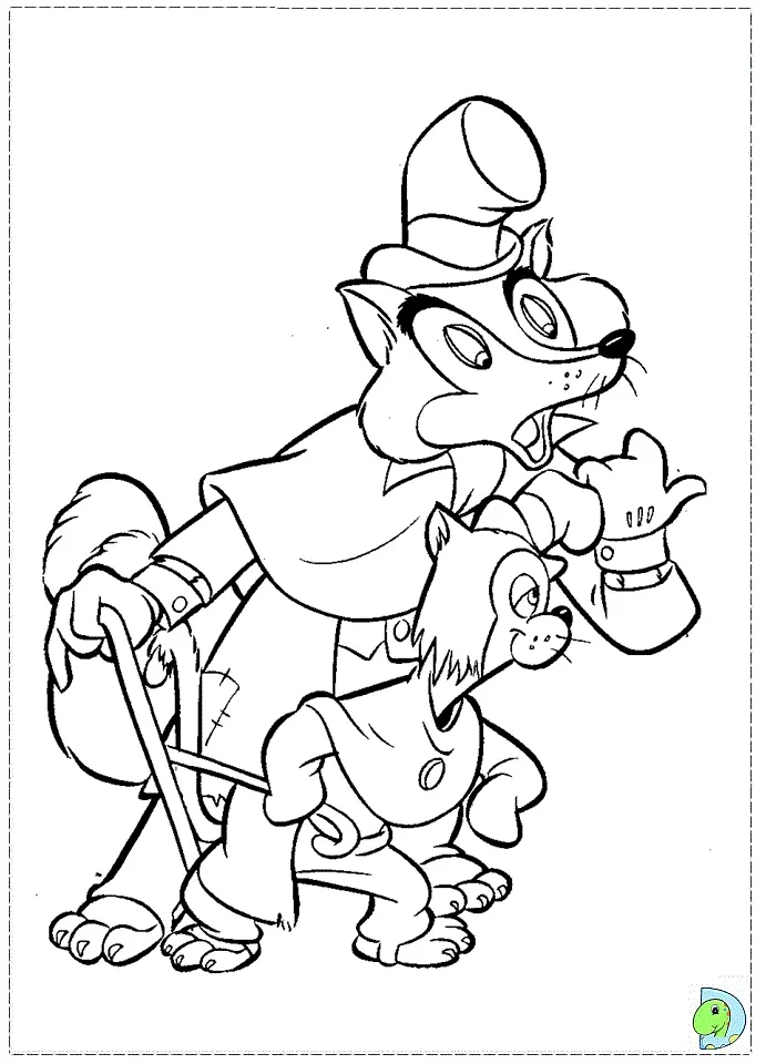 Pinocho Para Colorear 40