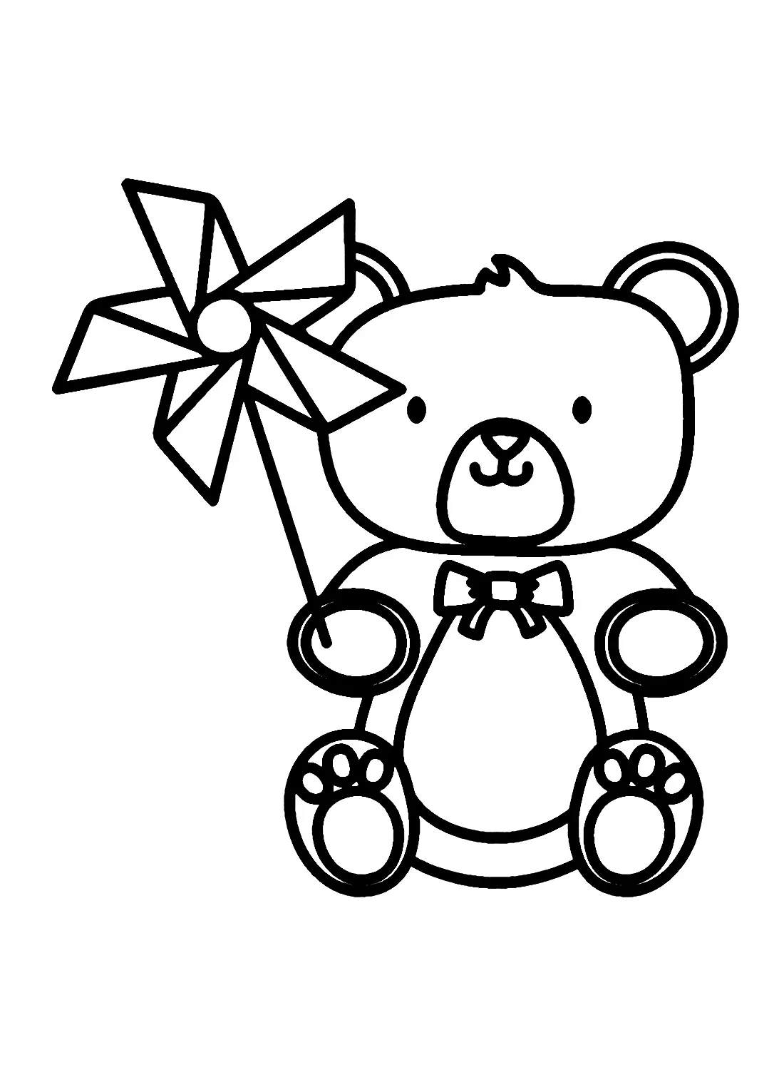 Windrad Ausmalbilder 10