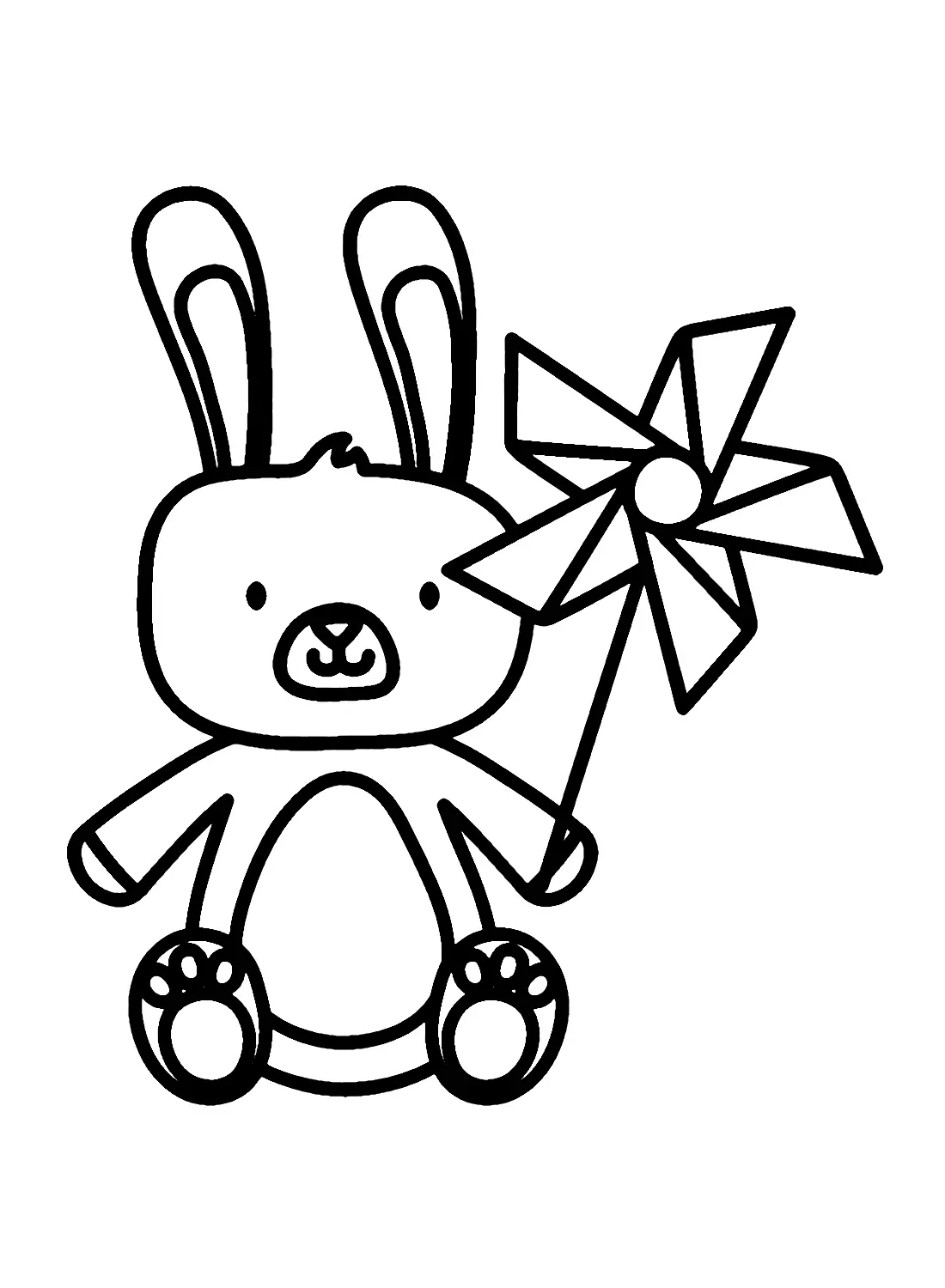 Windrad Ausmalbilder 22