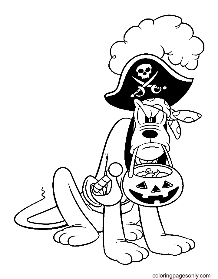 Piratas Para Colorear 25