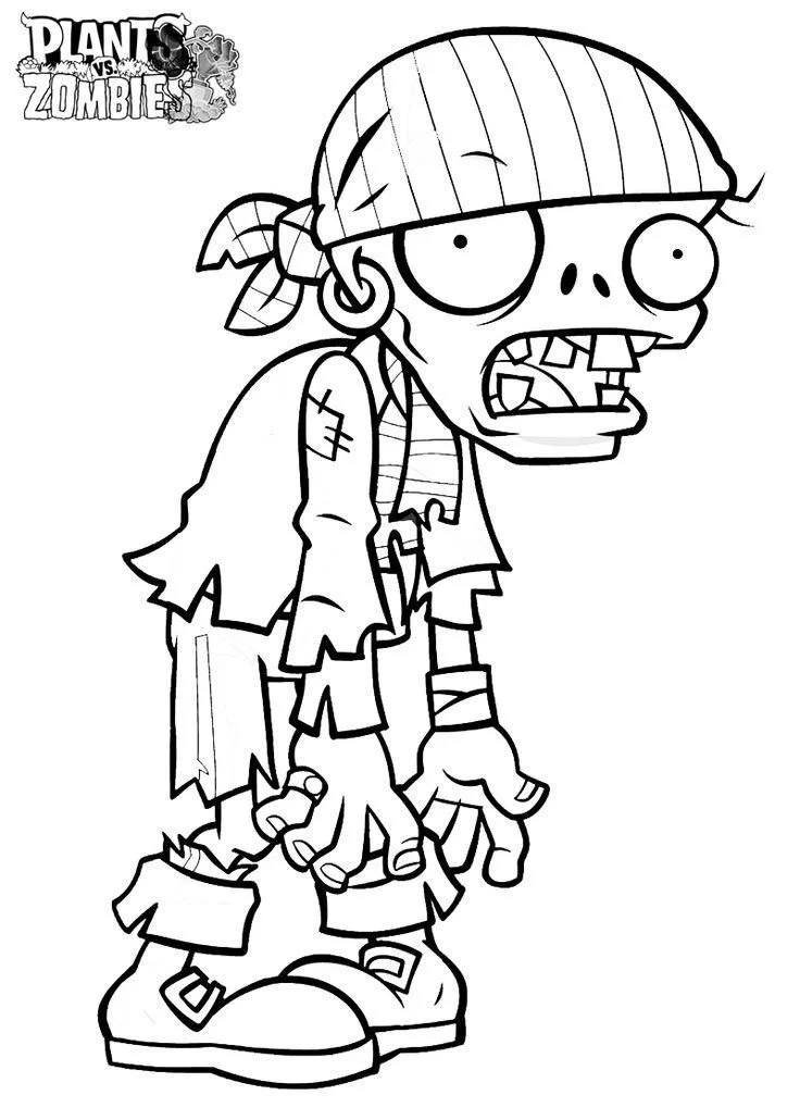 Piratas Para Colorear 3
