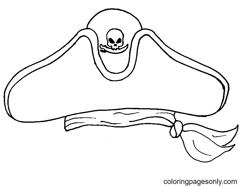Piratas Para Colorear 31