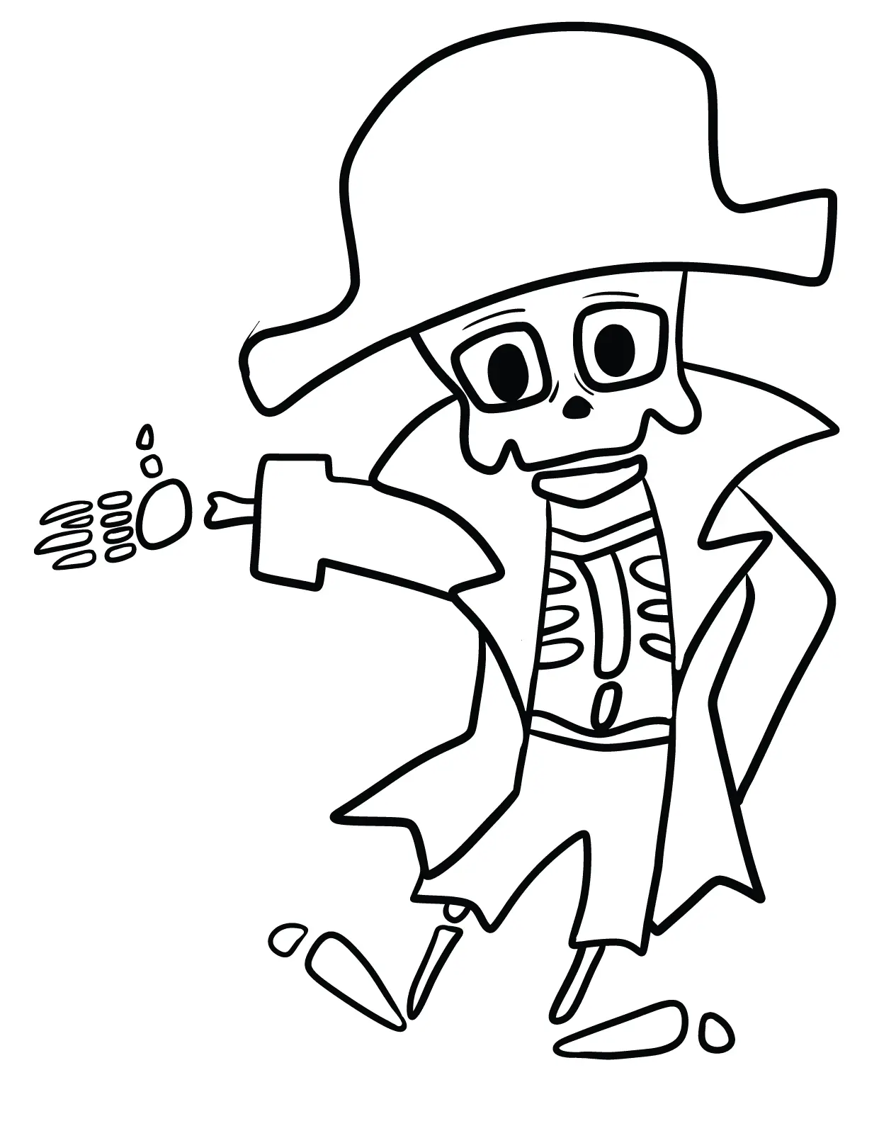 Piratas Para Colorear 37