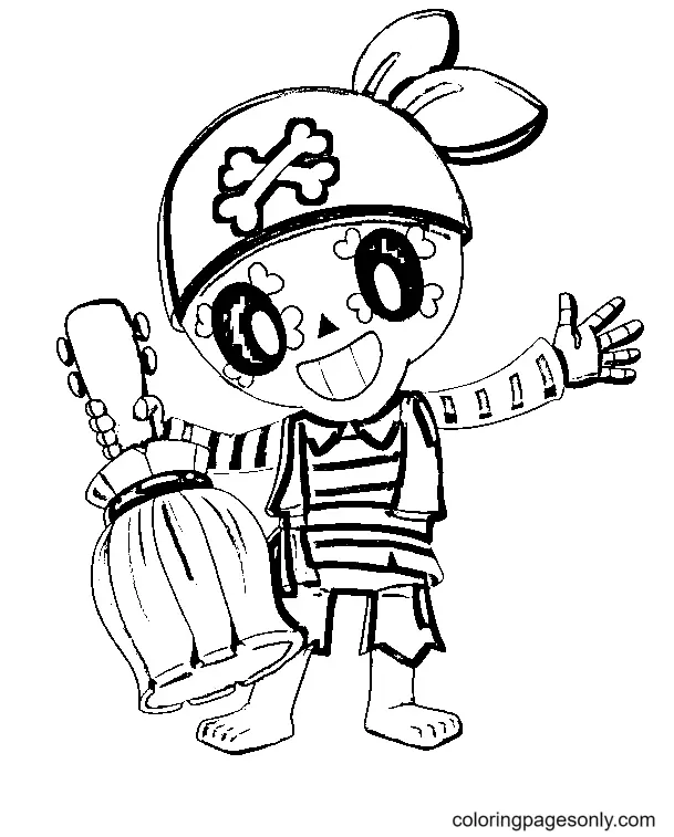 Piratas Para Colorear 63