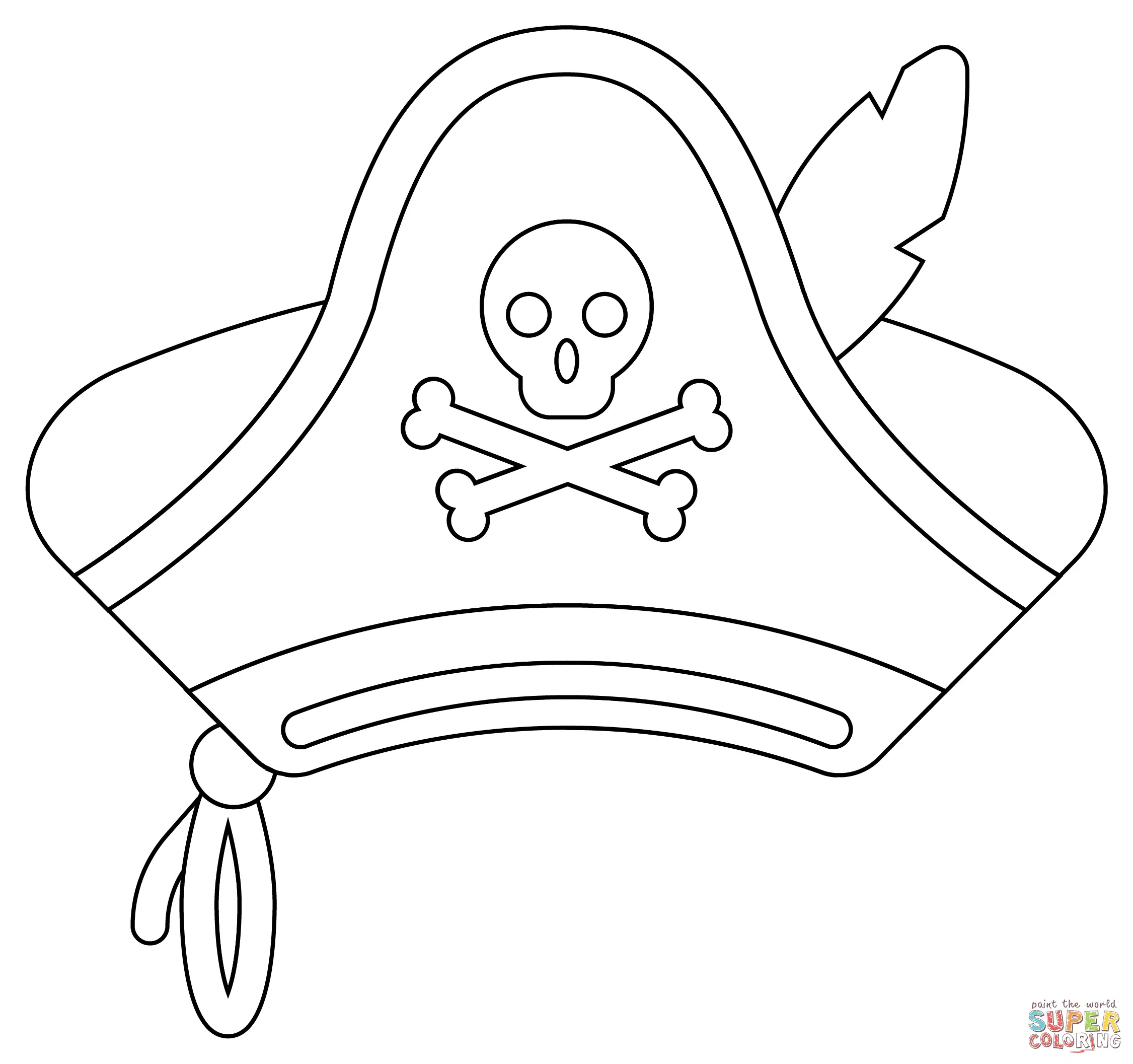 Pirates coloring pages 12
