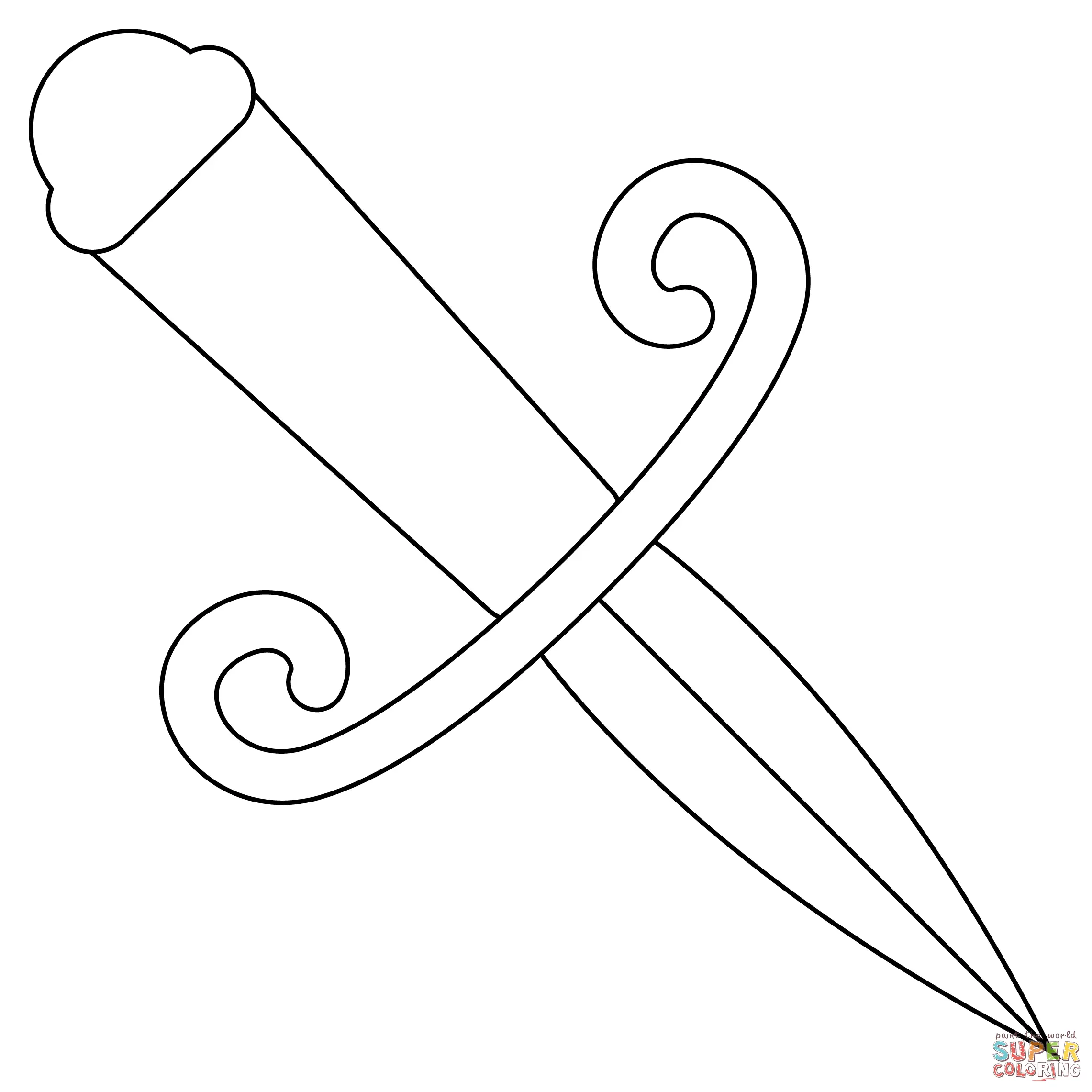 Pirates coloring pages 23