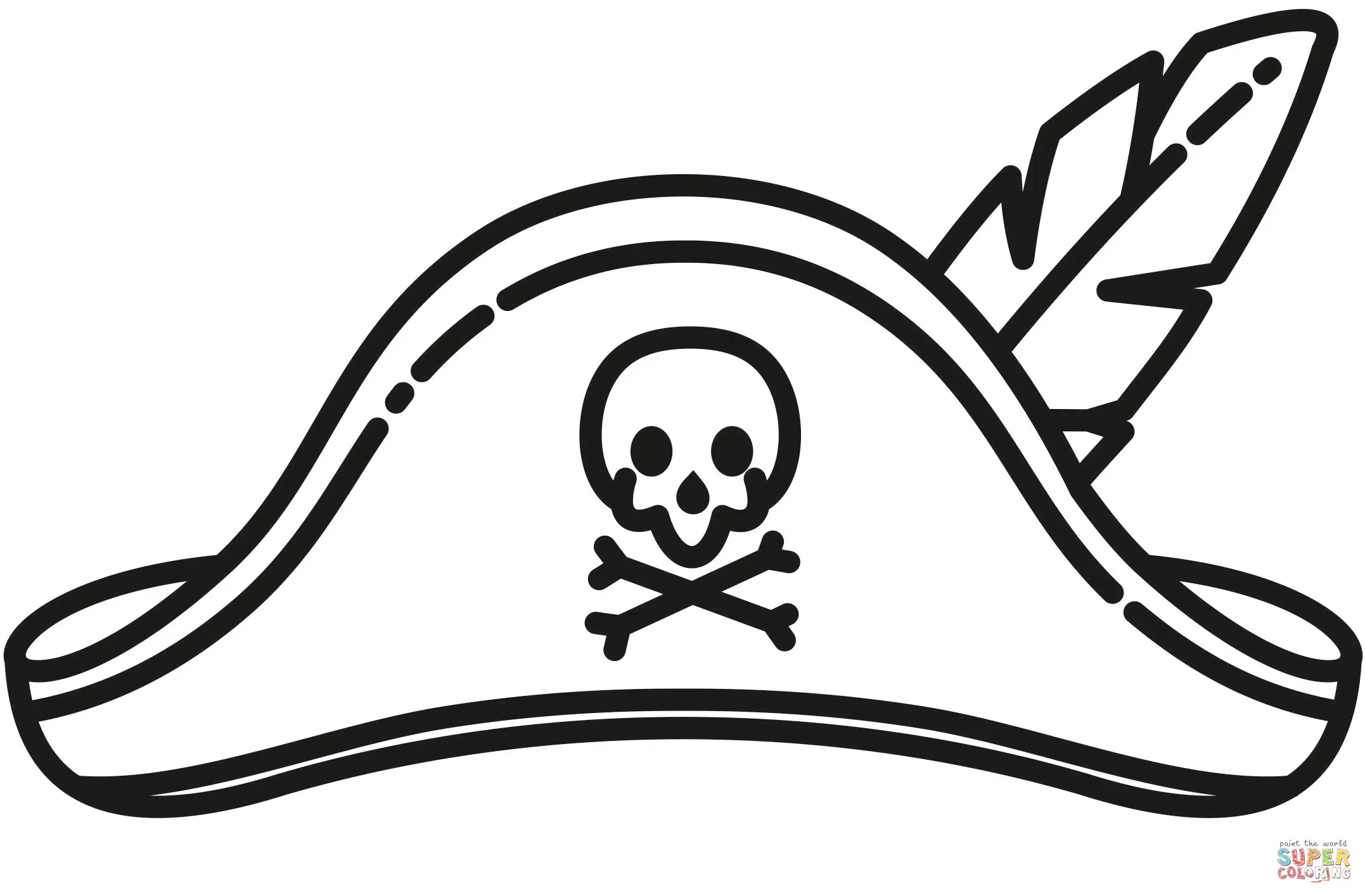 Pirates coloring pages 44