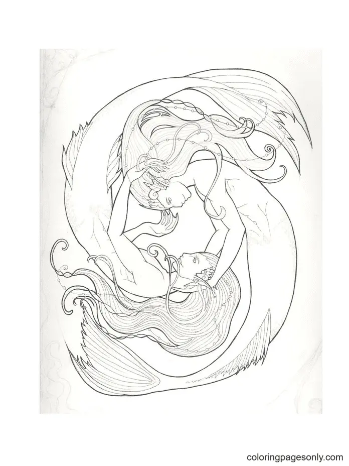 Fische Ausmalbilder 15
