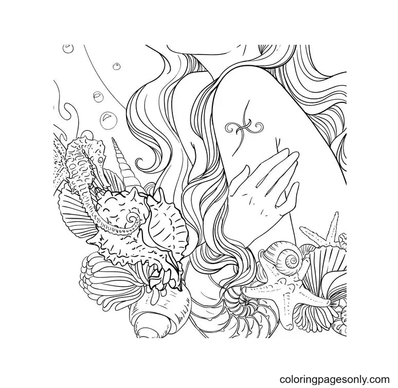 Fische Ausmalbilder 23