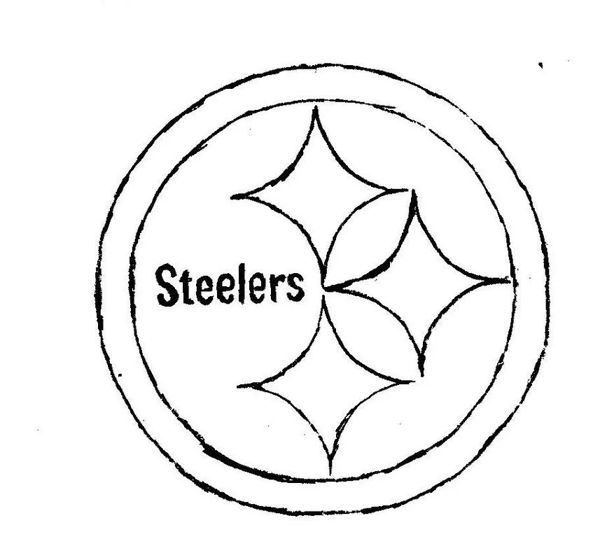 Pittsburgh Steelers Para Colorir 15