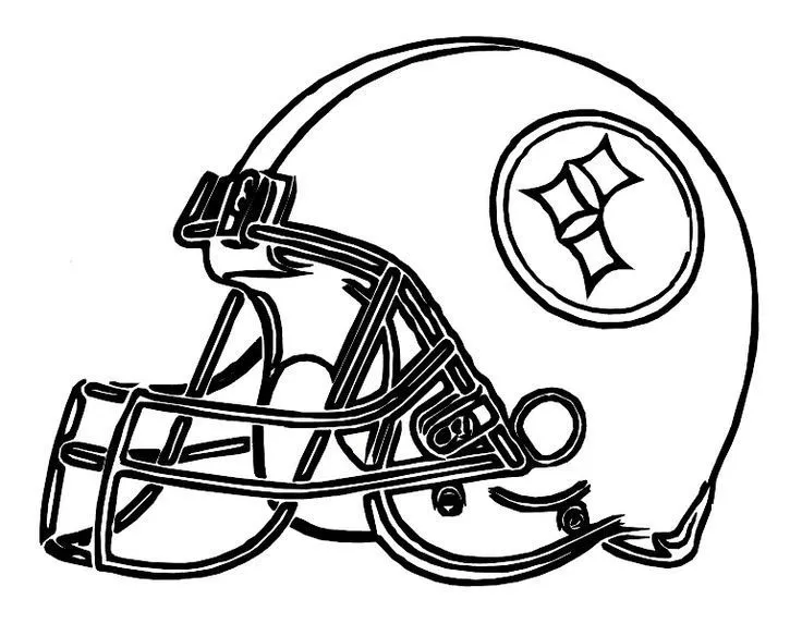 Pittsburgh Steelers Para Colorir 7