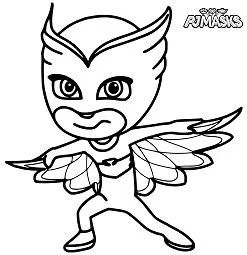 Pj Masks Para Colorear 10