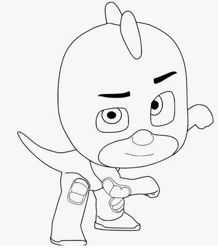 Desenhos de Pj Masks Para Colorir