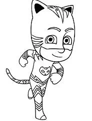 Pj Masks Para Colorear 3