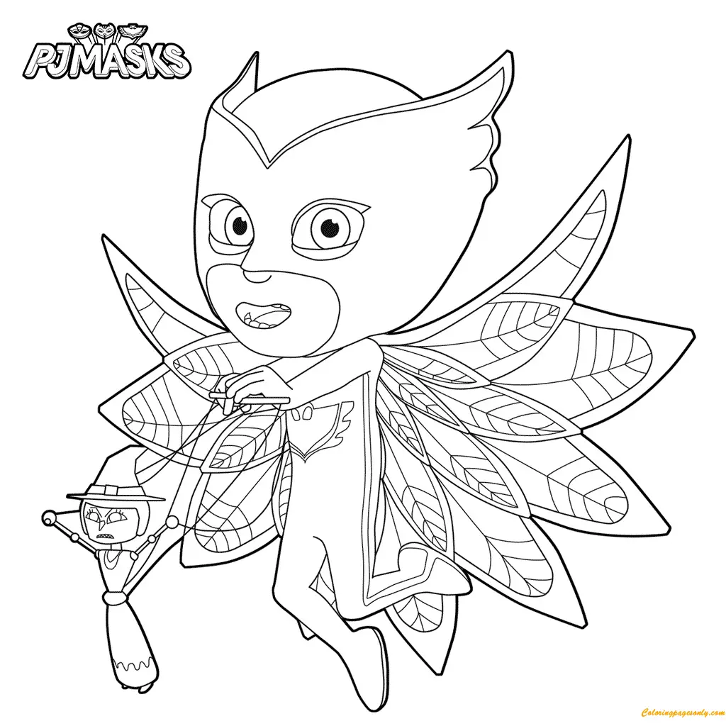 Pj Masks Para Colorear 30