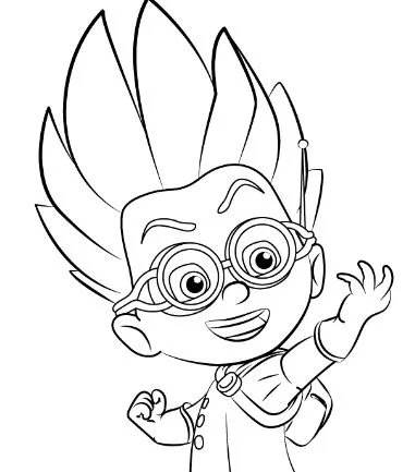 Pj Masks Para Colorear 32