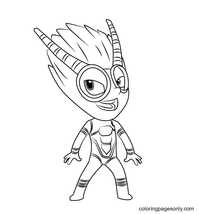Pj Masks Para Colorear 39